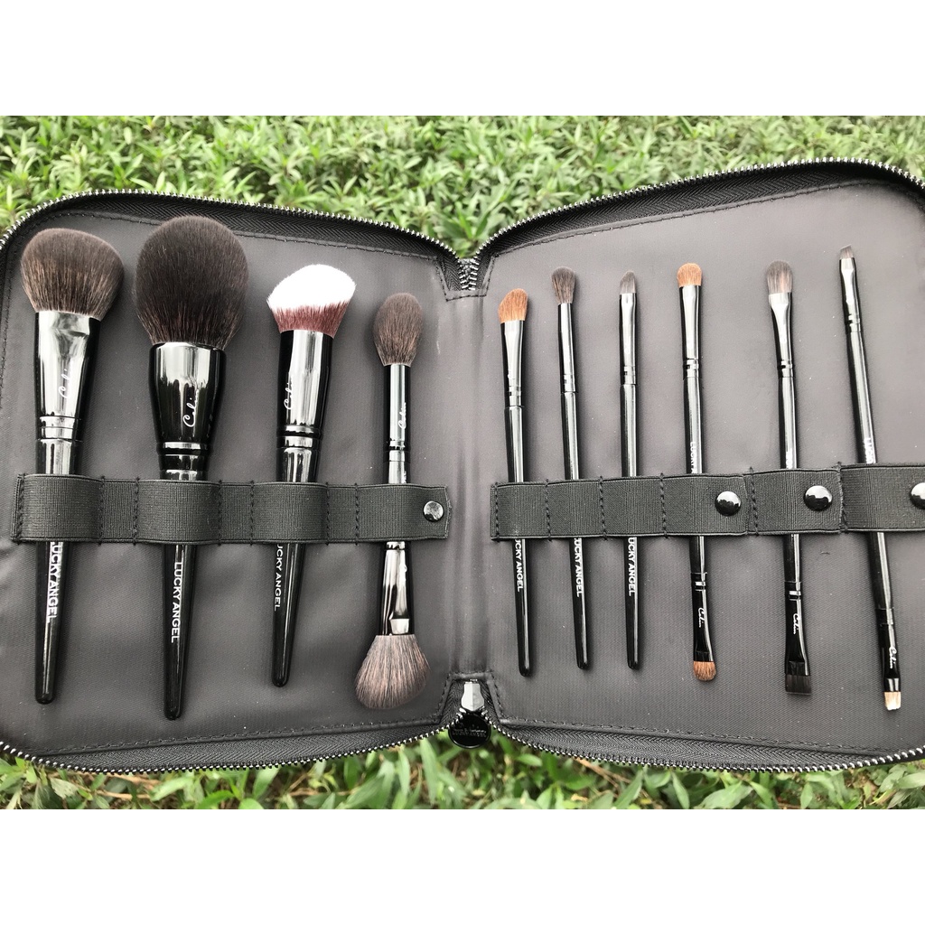Bộ cọ Lucky Angel by Celin Cọ make up cá nhân chuyên nghiệp chất đẹp mịn siêu mềm mượt