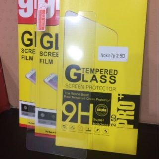 Combo 3 kính cường lực Nokia 7 Plus/ Nokia 7+ cao cẤp