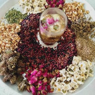Trà hoa ngũ cốc 100% thiên nhiên 500g