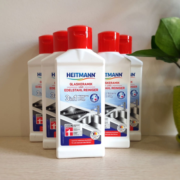 Dung dịch vệ sinh bếp từ HEITMANN 250ml [HÀNG ĐỨC]