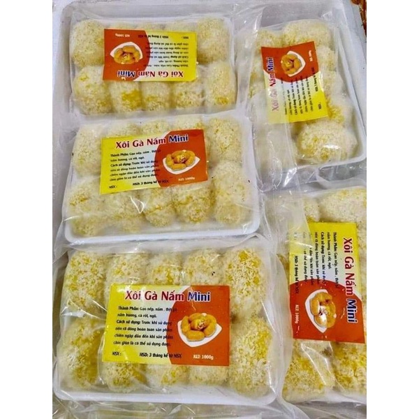 🍗🍗 Xôi gà nấm mini siêu ngon 🍗🍗