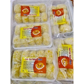 🍗🍗 Xôi gà nấm mini siêu ngon 🍗🍗