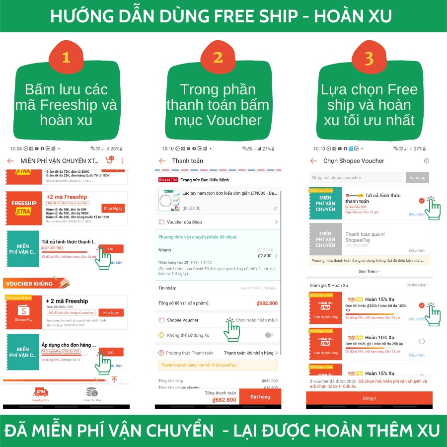 Combo Vòng Cổ Vòng Tay Hổ Phách- Nhựa Thông Dành Cho Bé chính hãng BẠC HIỂU MINH BCB002