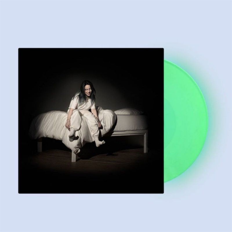 Billie Eilish - WHEN WE ALL FALL ASLEEP, WHERE DO WE GO? (Target Exclusive, Glow in the Dark Vinyl)