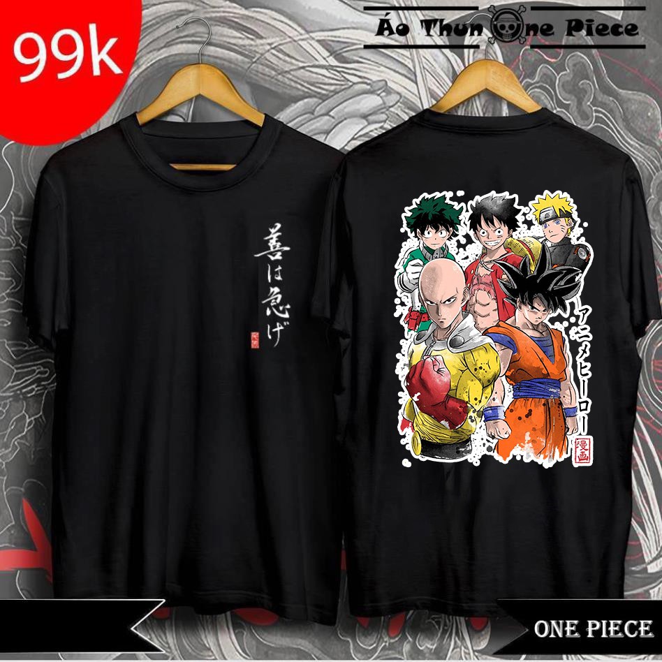 BST  ÁO THUN ONE PIECE  Sasuke uchiha - áo Naruto - Tokyo Revengers - Anime giá tốt KÈM CHÂT LƯỢNG | BigBuy360 - bigbuy360.vn