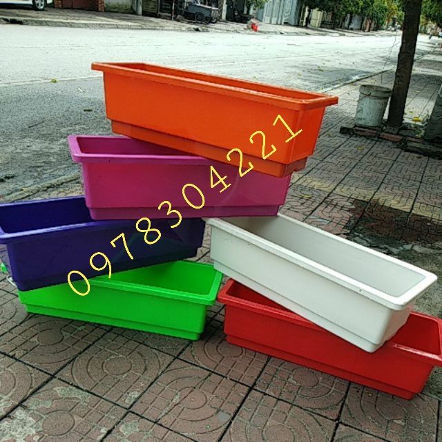 CHẬU CHỮ NHẬT Size to: (66×23.5×19)