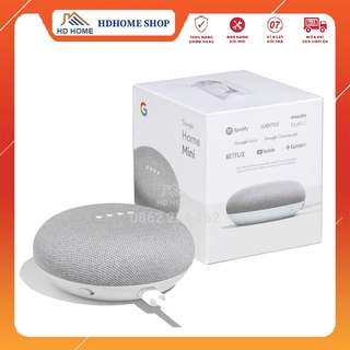 Loa Thông Minh Google Home Mini Tích Hợp Trợ Lý Ảo Google Assistant Mới Nguyên Seal