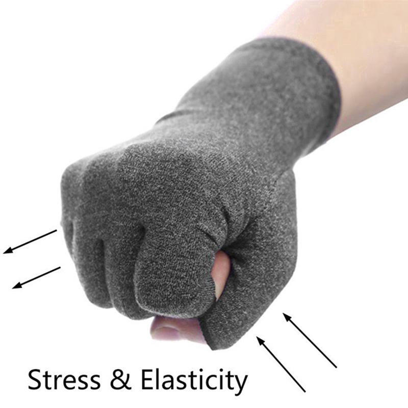 Arthritis Compression Glove Rheumatoid Osteoarthritis Open Finger Thumb Gloves