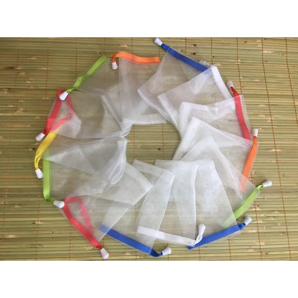 Túi Lưới Tạo Bọt Xà Bông Chuyên Dụng