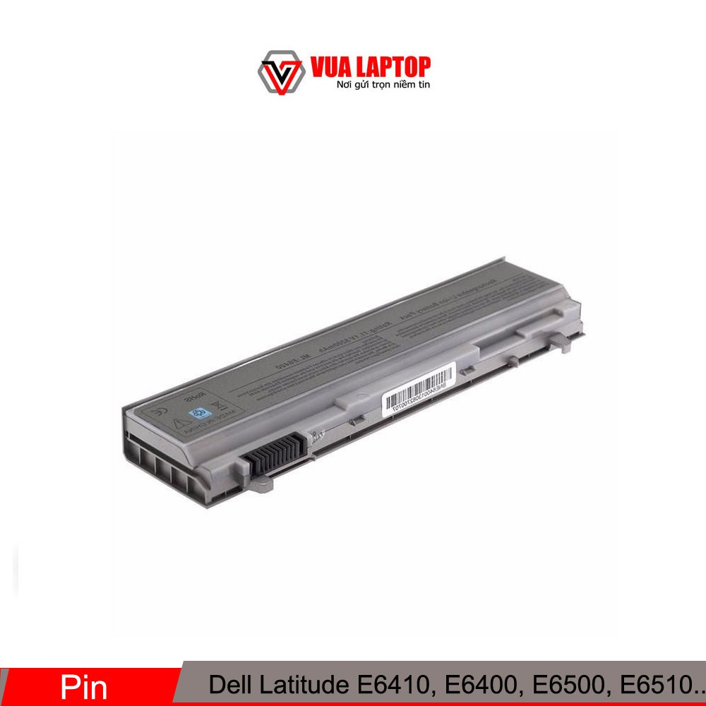 Pin Laptop Dell Latitude E6410, E6400, E6500, E6510, M4400,M6500 BH 12 tháng