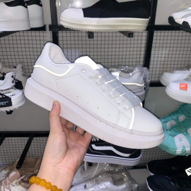 [GIÁ HUỶ DIỆT] giày McQueen phản quang