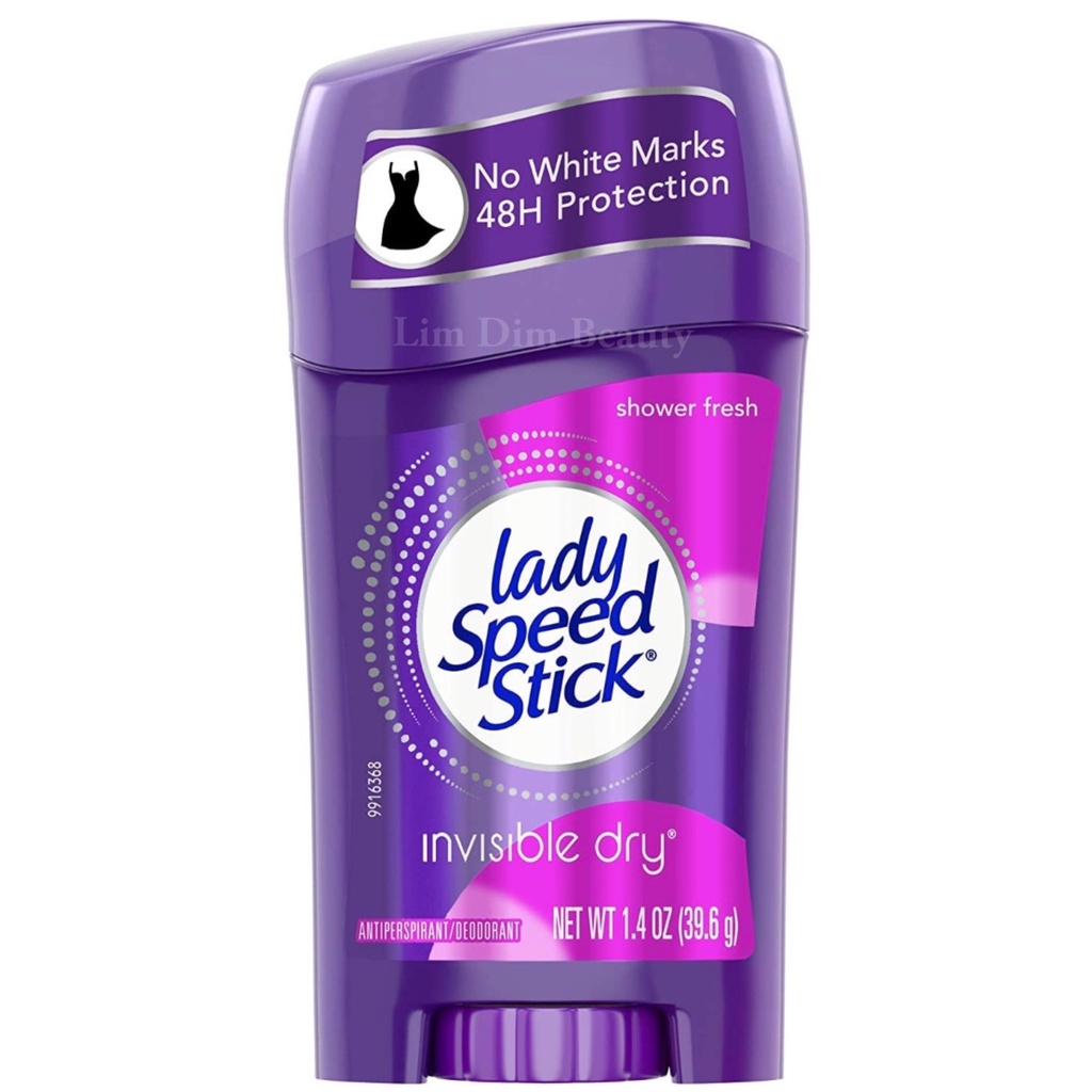 Lăn Khử Mùi Dạng Sáp Dành Cho Nữ Lady Speed Stick 39.6g Và 65g – Mỹ