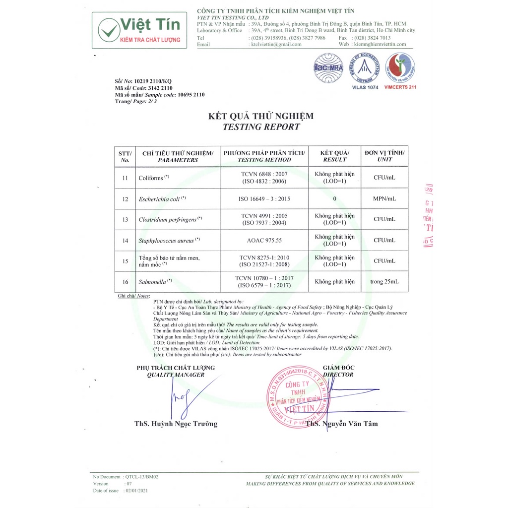 Tương tamari lâu Năm  Sản xuất năm 2011