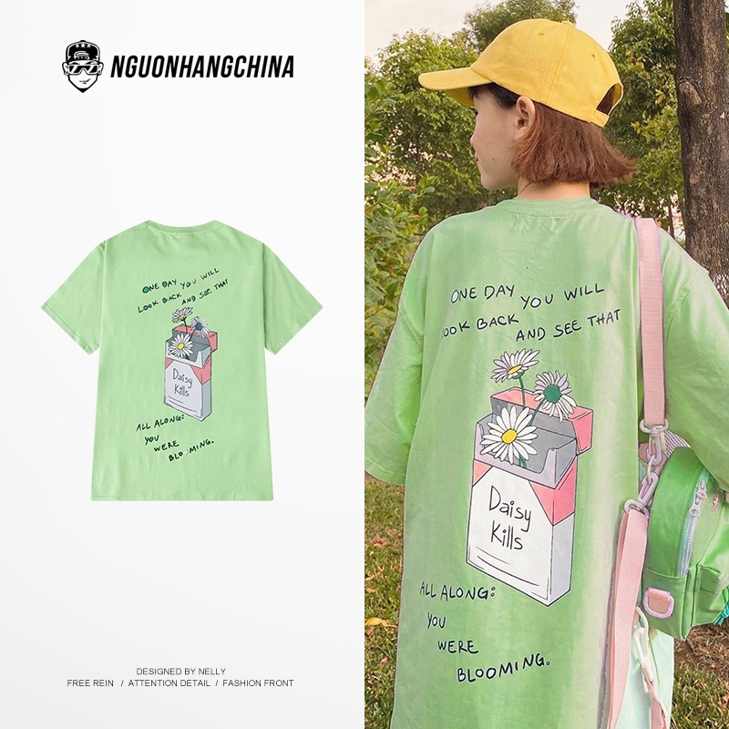 Áo phông Nelly Heybig tay ngắn - Daisy Kill
