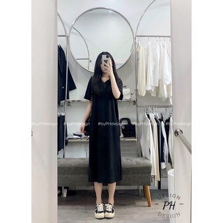 Váy Polo nữ, đầm Polo nữ, váy thun suông cổ bẻ thể thao năng động