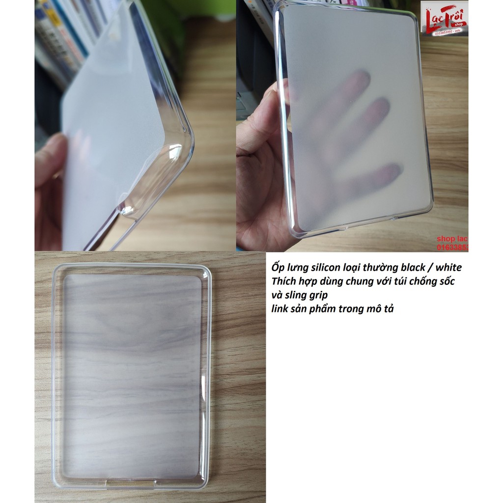 [Kindle] Ốp lưng silicon kindle paperwhite, voyage, oasis | BigBuy360 - bigbuy360.vn
