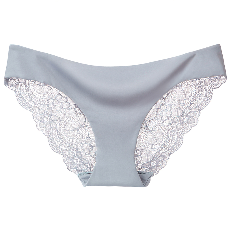 AOFEIQIKE Quần lót vải ren không lộ đường may thời trang quyến rũ cho nữ size S-XXL