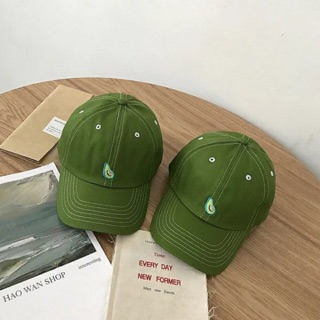 Mũ lưỡi trai trái bơ xanh - SP00352