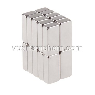 Nam châm viên trắng đất hiếm 30x10x2 mm