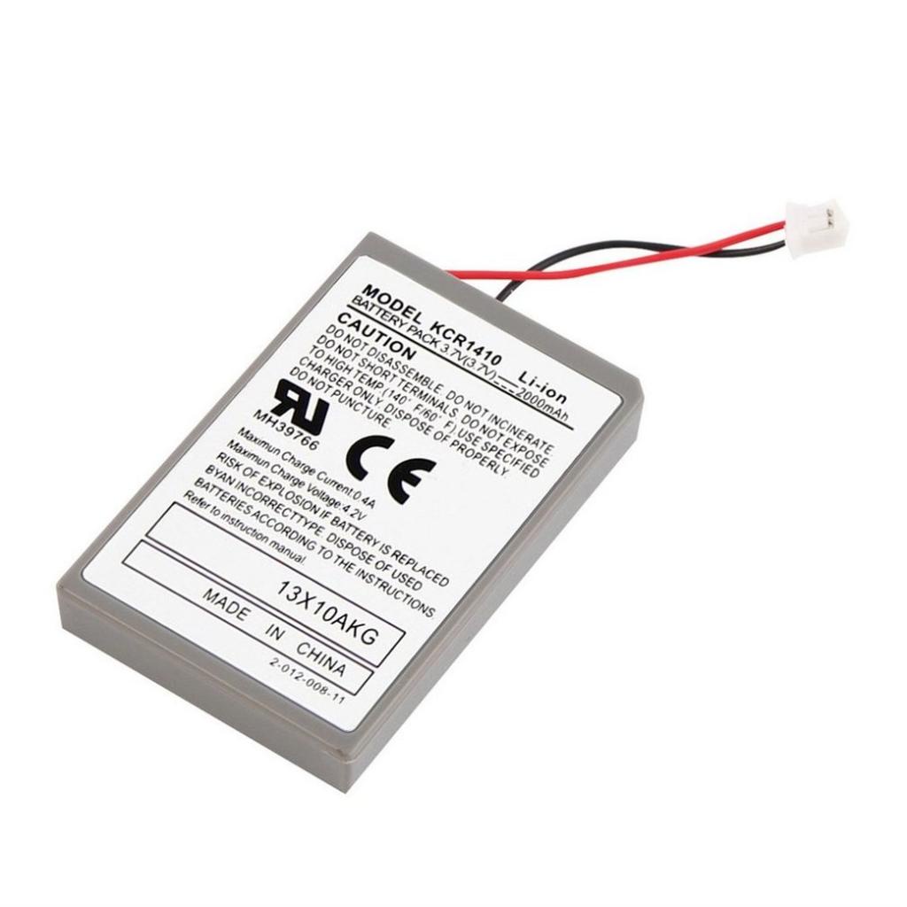 Bộ pin có thể sạc lại 2000mAh cho Cáp điều khiển Sony Playstation PS4