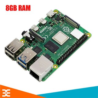 Raspberry Pi 4 Model B 2019 Chính Hãng – RAM 4GB/8GB – Máy Tính Mini AI IoT Lập Trình – BH 3 Tháng