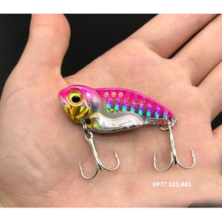 Mồi cá giả Ioute 7g chuyên câu lure cá lóc, trê, chim, nheo, Rô phi