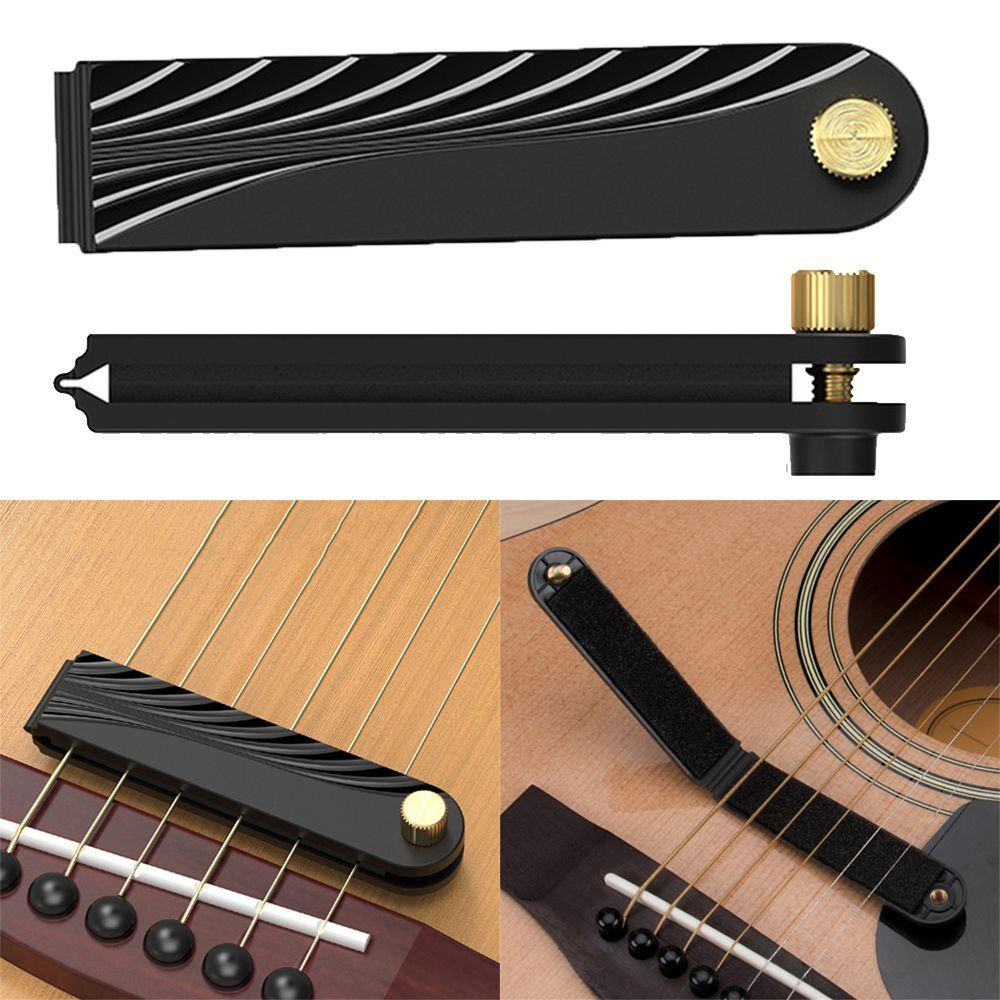 GOGOUP Dụng Cụ Luyện Tập Âm Thanh Giảm Ồn Cho Đàn Guitar / Ukulele