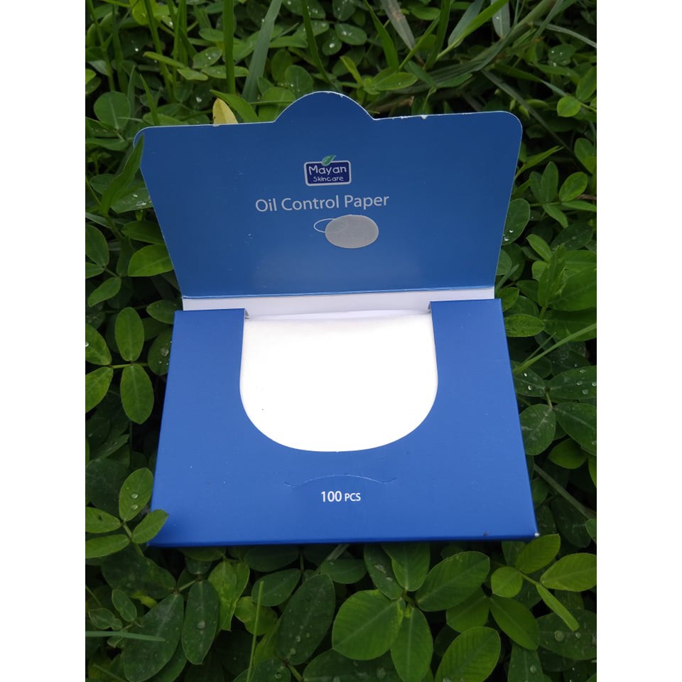 Giấy thấm dầu Mayan 100 tờ