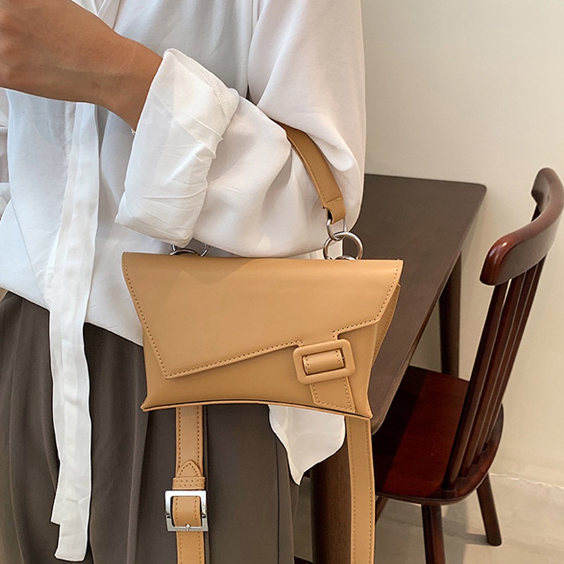 IELGY Túi Đeo Chéo Vai Thời Trang Dễ Phối Đồ Cho Nữ