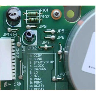 Motor BLDC không chổi than 24v-1.4a