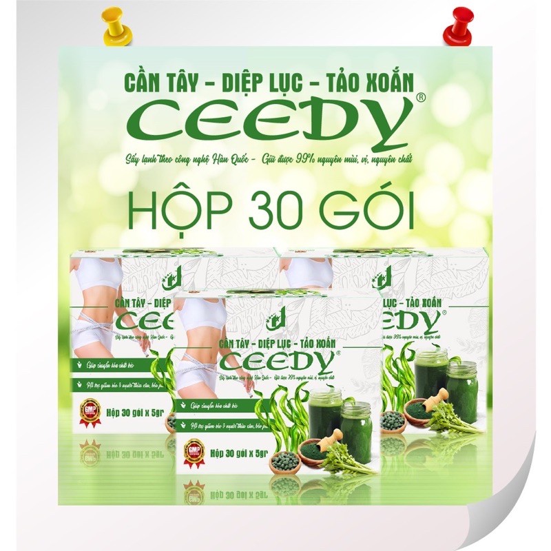 giảm cân ceedy cần Tây-diệp lục-tảo xoắn | BigBuy360 - bigbuy360.vn