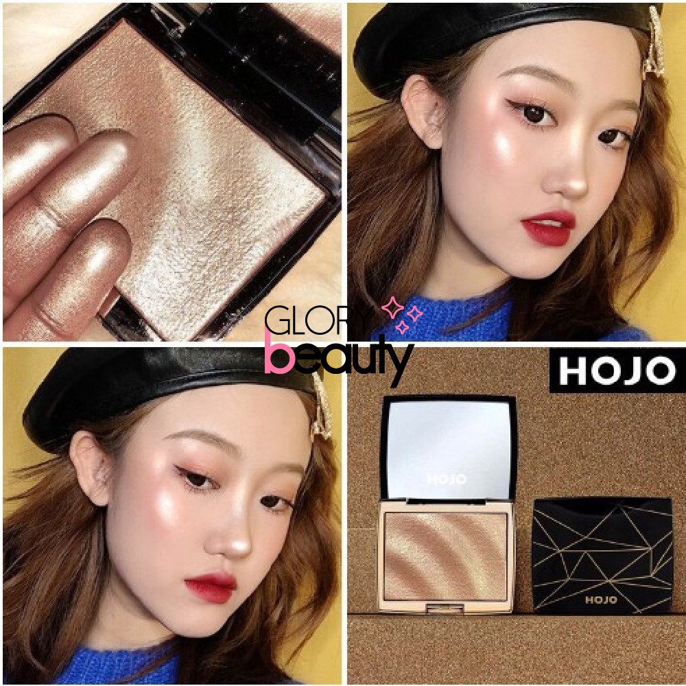 (hàng Mới Về) Bảng Phấn Bắt Sáng Hojo 3 Màu Chống Thấm Nước Lâu Trôi | BigBuy360 - bigbuy360.vn