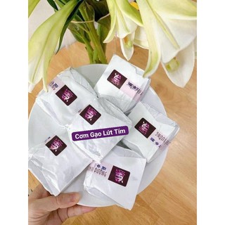 Cơm gạo lứt tím MsSlim