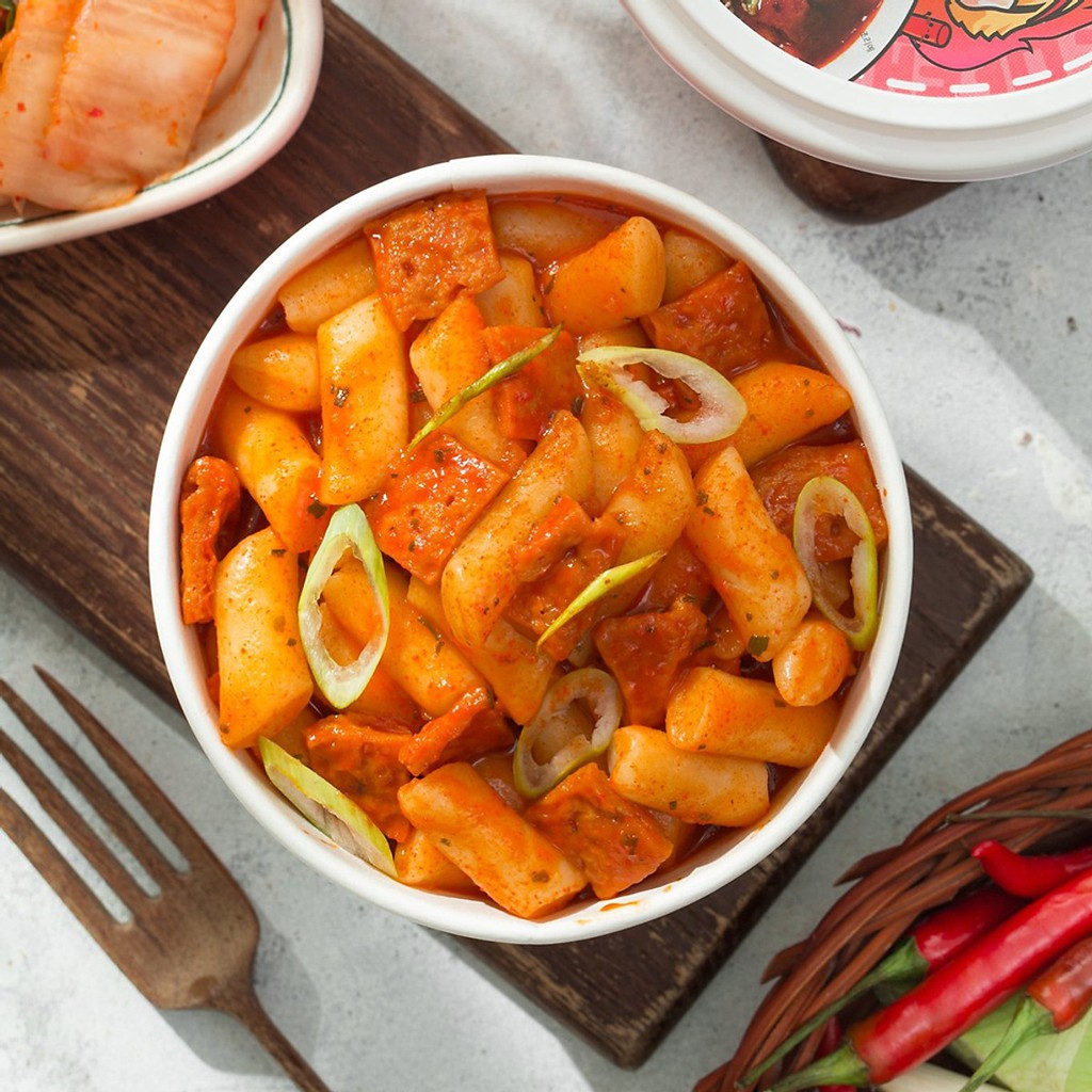 [Mã 267FMCGSALE giảm 8% đơn 500K] (4 vị) Bánh gạo chả cá Fish Cake Tteokbokki hộp 148gr | BigBuy360 - bigbuy360.vn