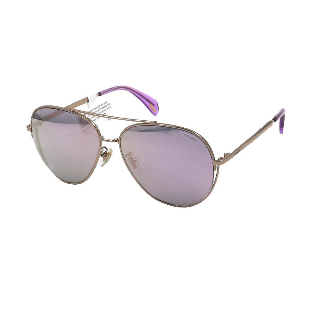 Kính mát chính hãng Police SPL835 màu sắc thời trang, thiết kế dễ đeo bảo vệ mắt