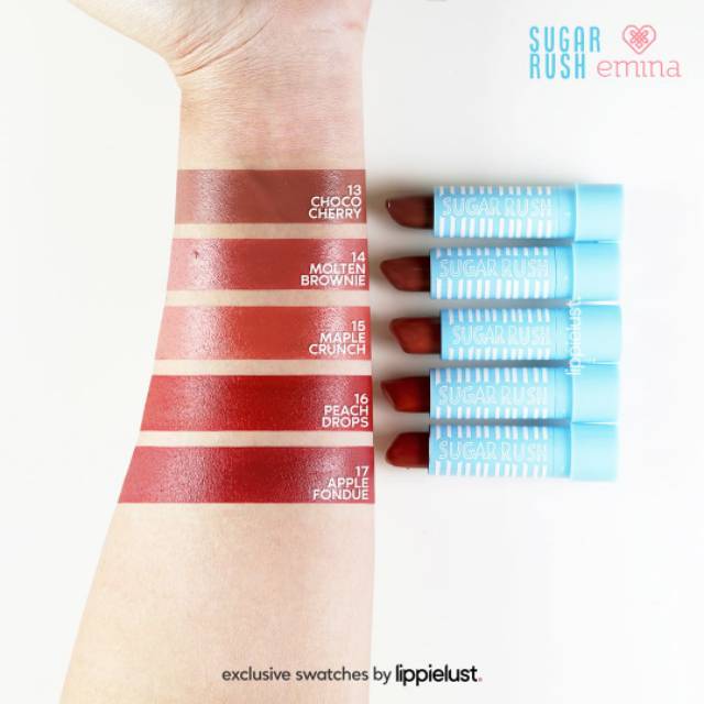 (hàng Mới Về) Son Môi Emina Lâu Trôi Cao Cấp | BigBuy360 - bigbuy360.vn