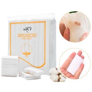 Bông Tẩy Trang 3 Lớp, Cotton Pads 222 Miếng Tẩy Trang Làm Sạch Da