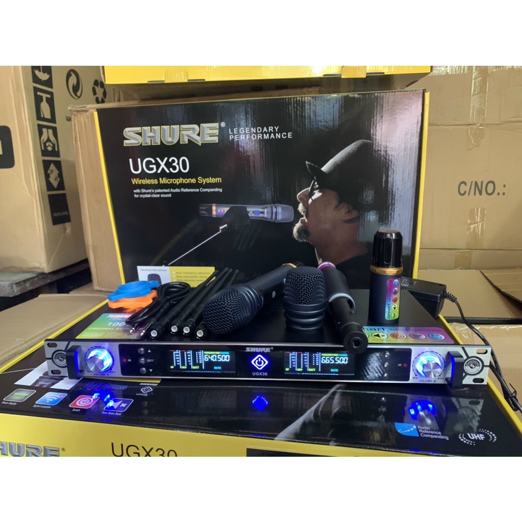 Míc Karaoke UGX30 siêu phẩm dòng UGX