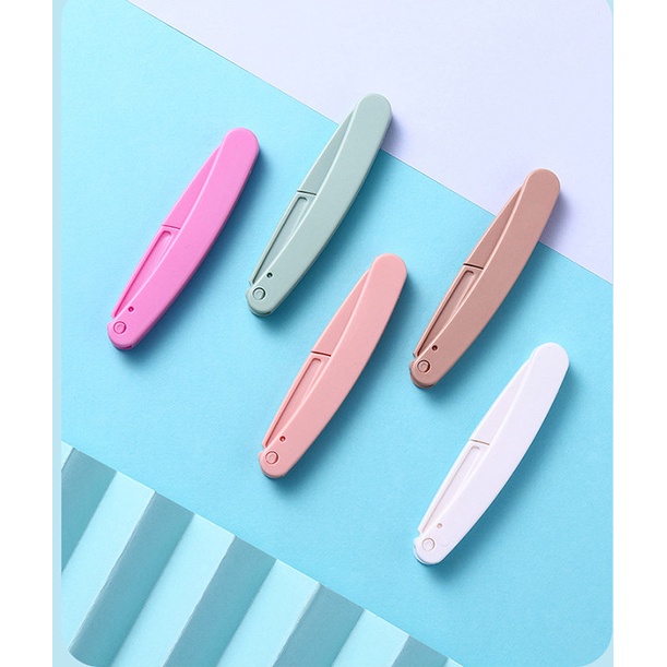 Set Hộp 3 dao cạo tỉa lông mày tạo nét chân mày makeup Ailin