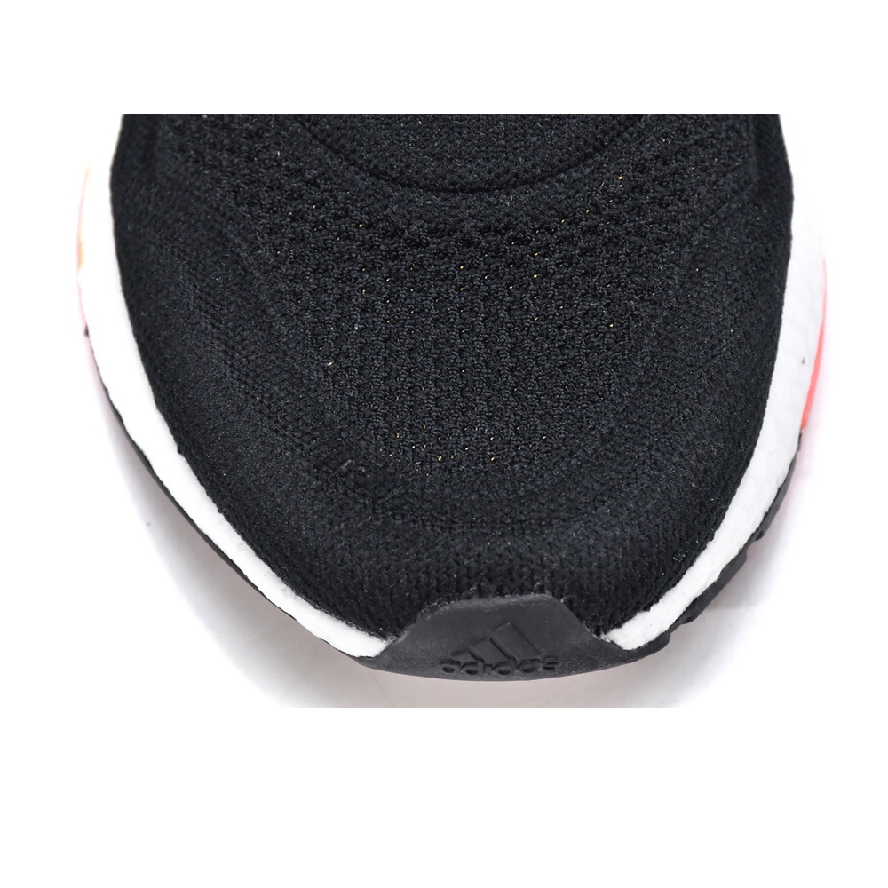 Giày Ultra Boost 2022 Black Turbo Orange