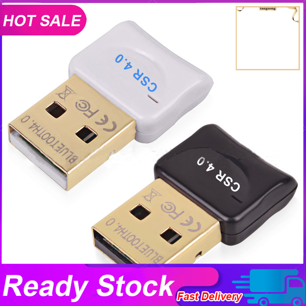 Usb Nhận Tín Hiệu Bluetooth V4.0 Cho Máy Tính Win8 / 10