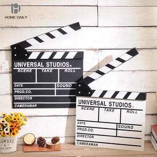 Bảng clapper board đạo cụ dùng để quay phim