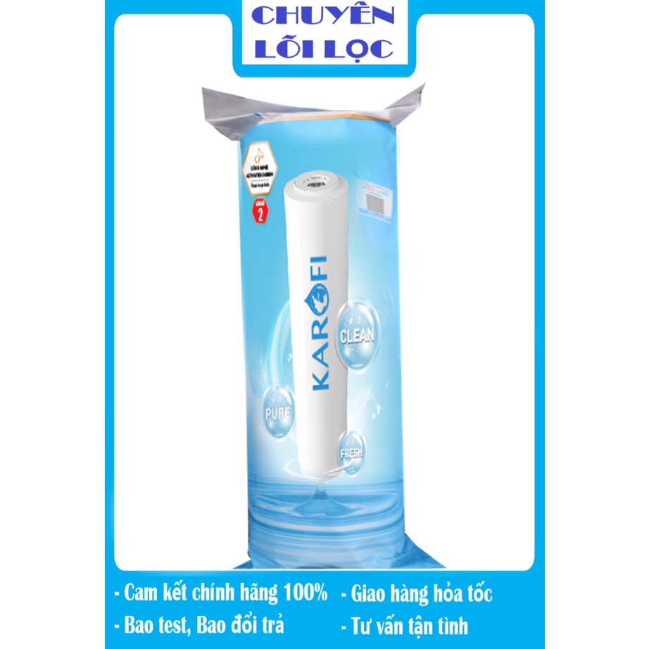 Bộ 3 Lõi Lọc Nước 123 Karofi Chính Hãng