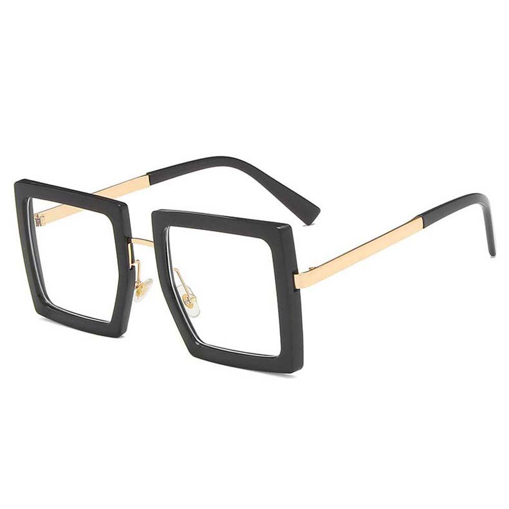 Kính Chống Bức Xạ WMES15H Gọng Kim Loại Dày Cho Nữ