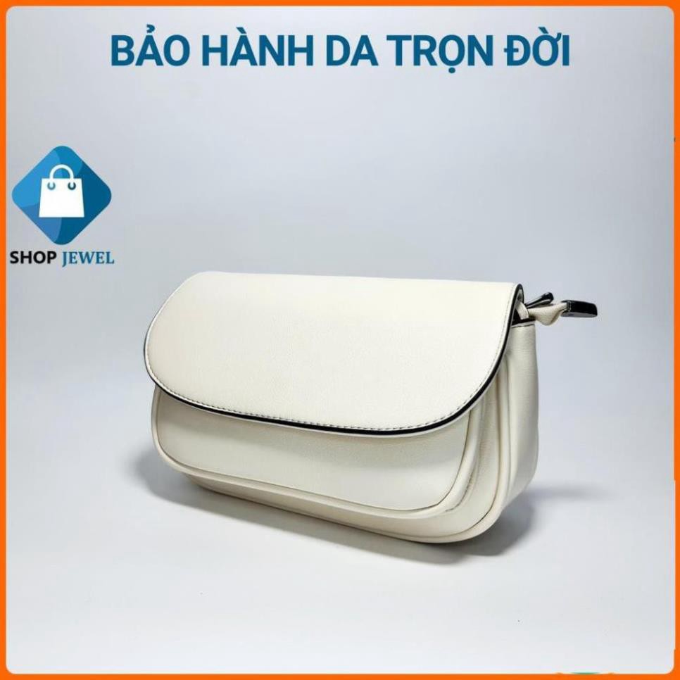 nam2 [Vừa Về] Túi Đeo Chéo Nữ, Cặp Đeo Chéo Nữ Thời Trang Công Sở Kiểu Dáng Dễ Thương Da Mềm, Mịn - Shop Jewel nam2