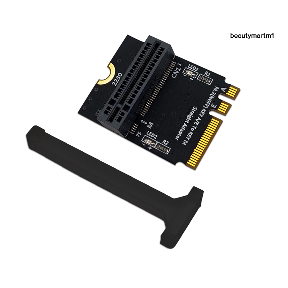 Bảng Mạch Chuyển Đổi Ngff Nvme Key A / E Sang Key M Ssd Có Đèn Led Hiển Thị | BigBuy360 - bigbuy360.vn