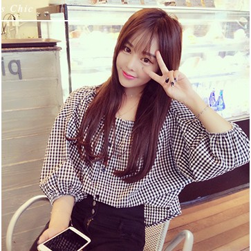 ÁO SƠ MI CA RÔ BẸT VAI ULZZANG | BigBuy360 - bigbuy360.vn