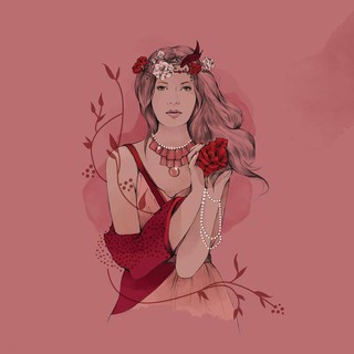Son Karen Murrell màu 23 Blushing Rose