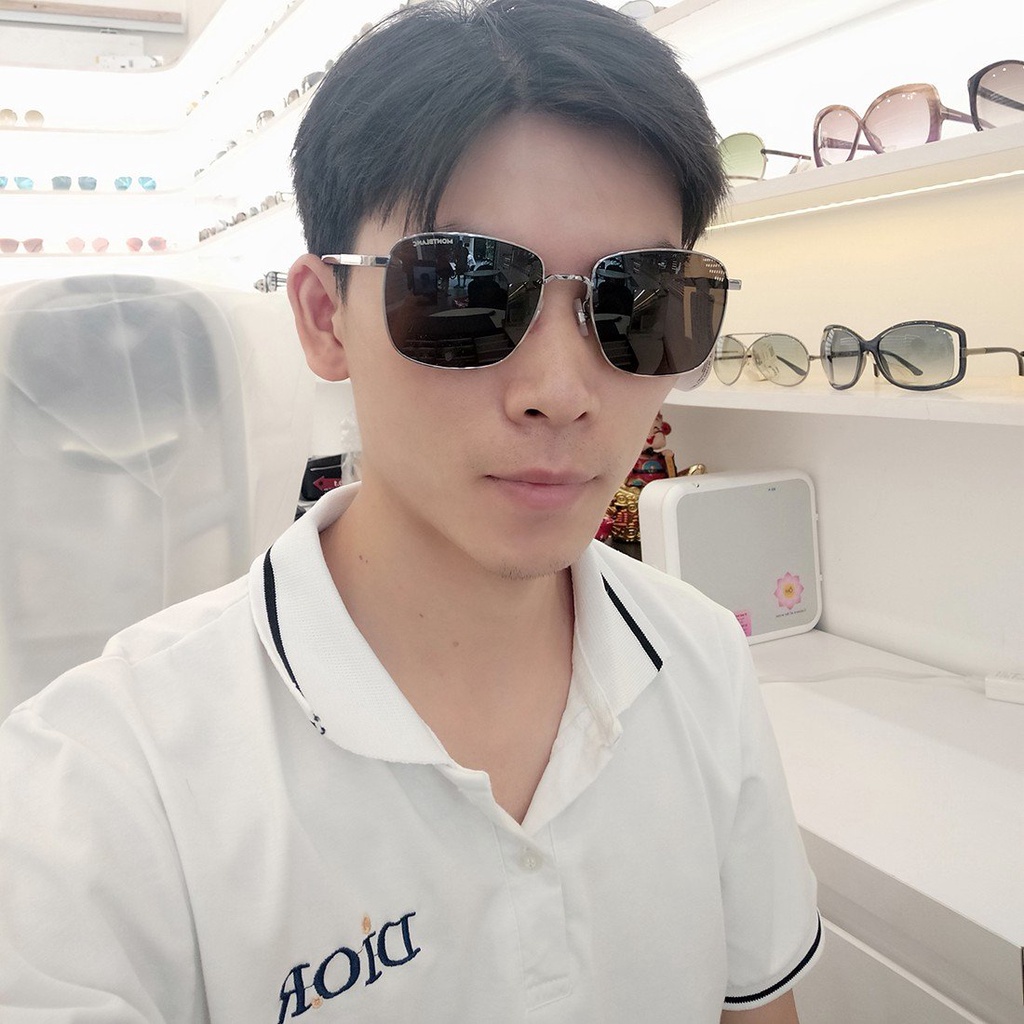 Kính mát Montblanc MB0082SK 003 chính hãng