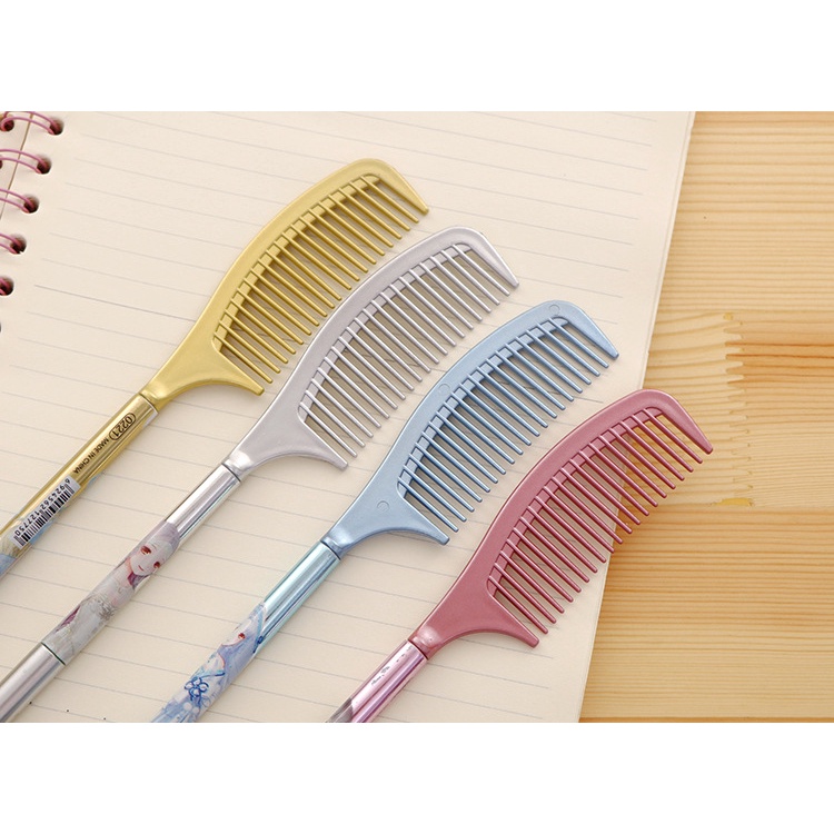 Bút Bi Hình Chiếc Lược Dễ Thương